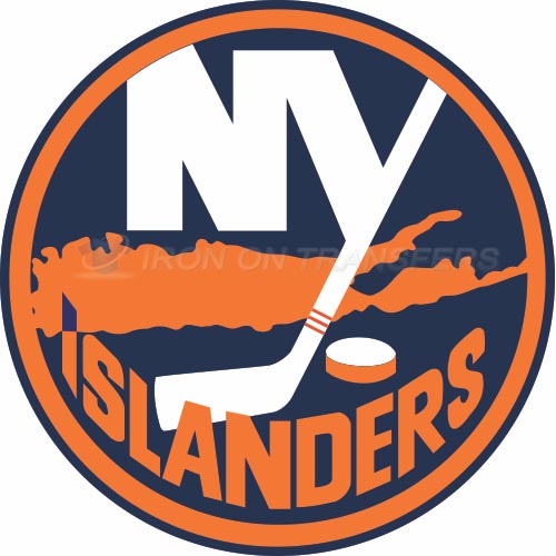 New York Islanders Iron-on Stickers (Heat Transfers)NO.227